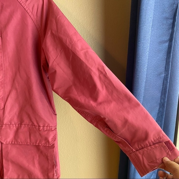 Vintage WOOLRICH PINK PARKA Wool Lined Jacket size Small - Picture 4 of 16